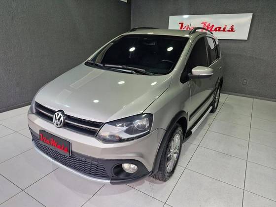 VOLKSWAGEN SPACE CROSS 1.6 MI 8V FLEX 4P MANUAL